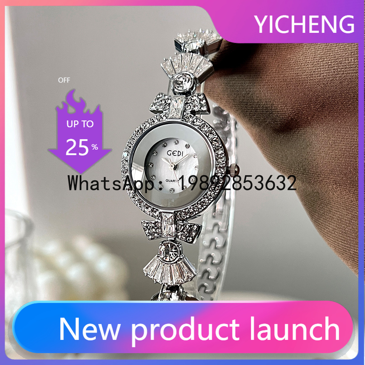 SLT Women's Light Luxury Diamo – Luxury Watch Events recenzja i cena