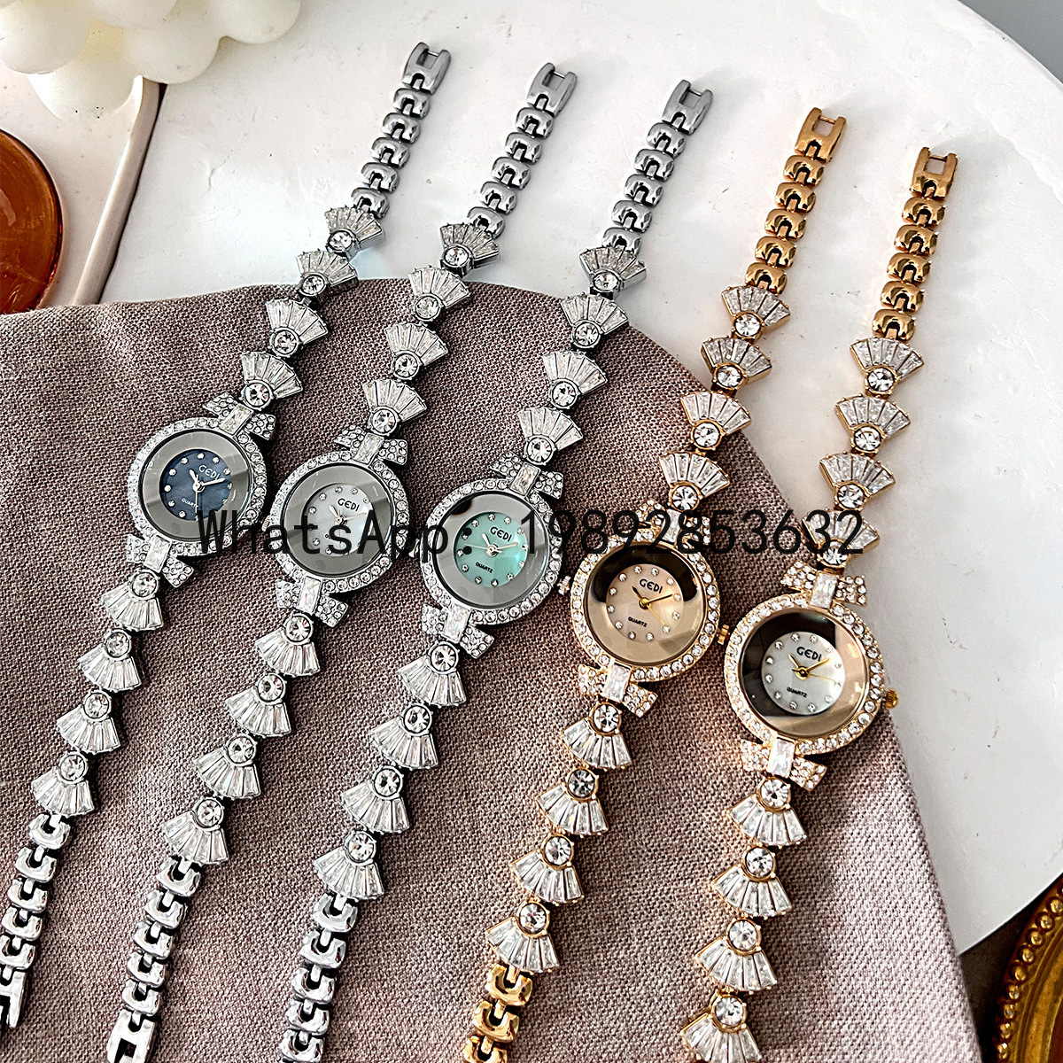 SLT Women's Light Luxury Diamo – Luxury Watch Events recenzja i cena