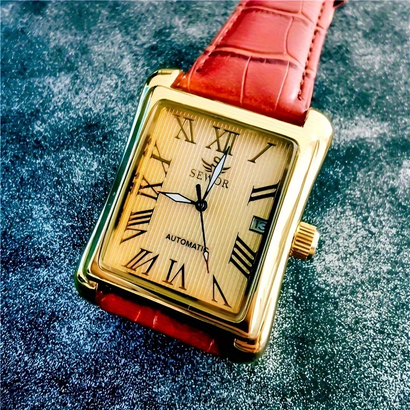 Light Luxury Punk-Style Square – Luxury Watch Name Brands recenzja i cena