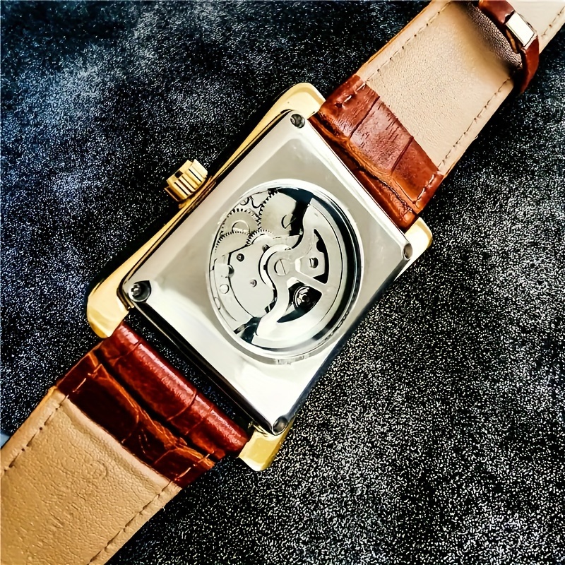 Light Luxury Punk-Style Square – Luxury Watch Name Brands recenzja i cena
