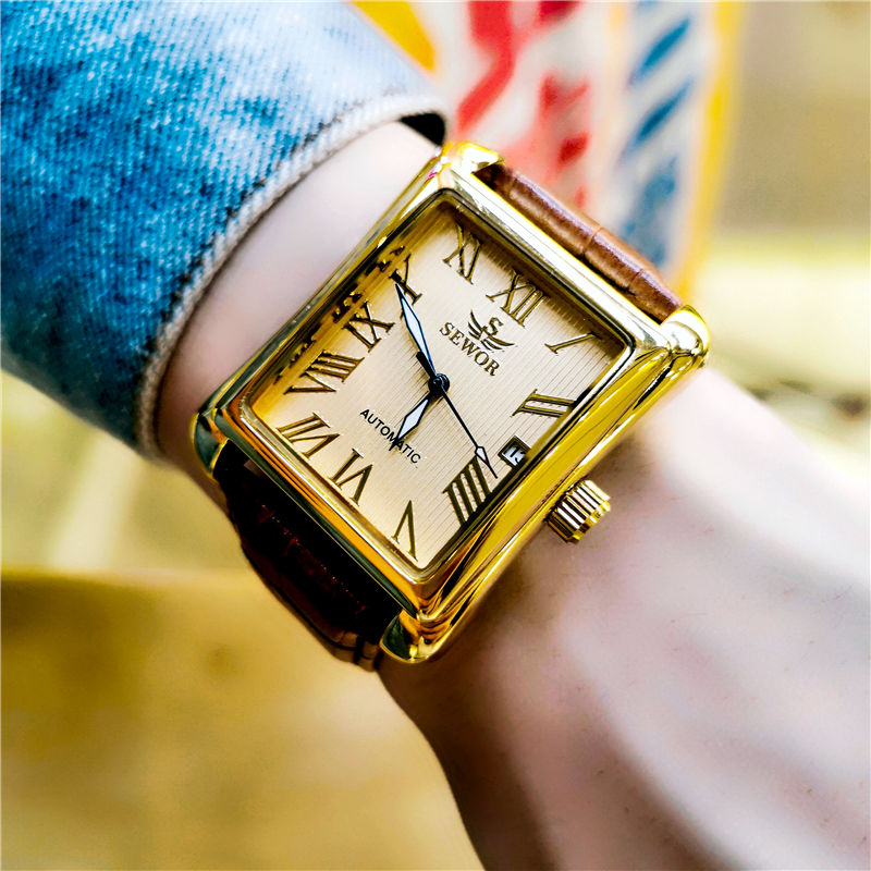 Light Luxury Punk-Style Square – Luxury Watch Name Brands recenzja i cena