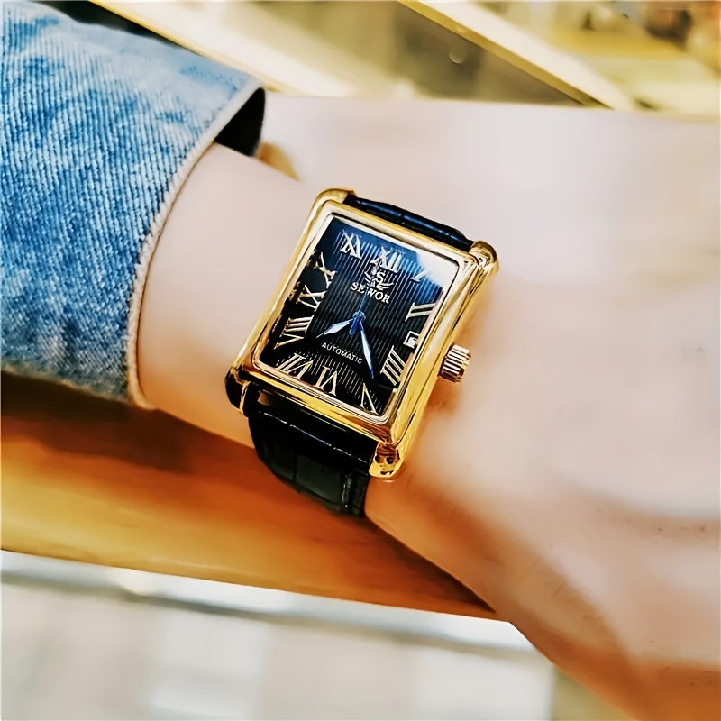 Light Luxury Punk-Style Square – Luxury Watch Name Brands recenzja i cena