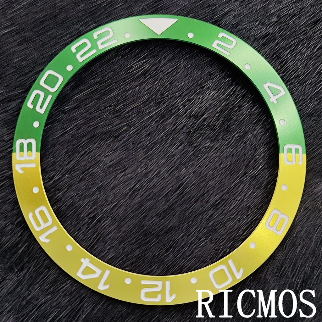 38mm green/yellow Resistant Wa – Luxury Watch Repair recenzja i cena