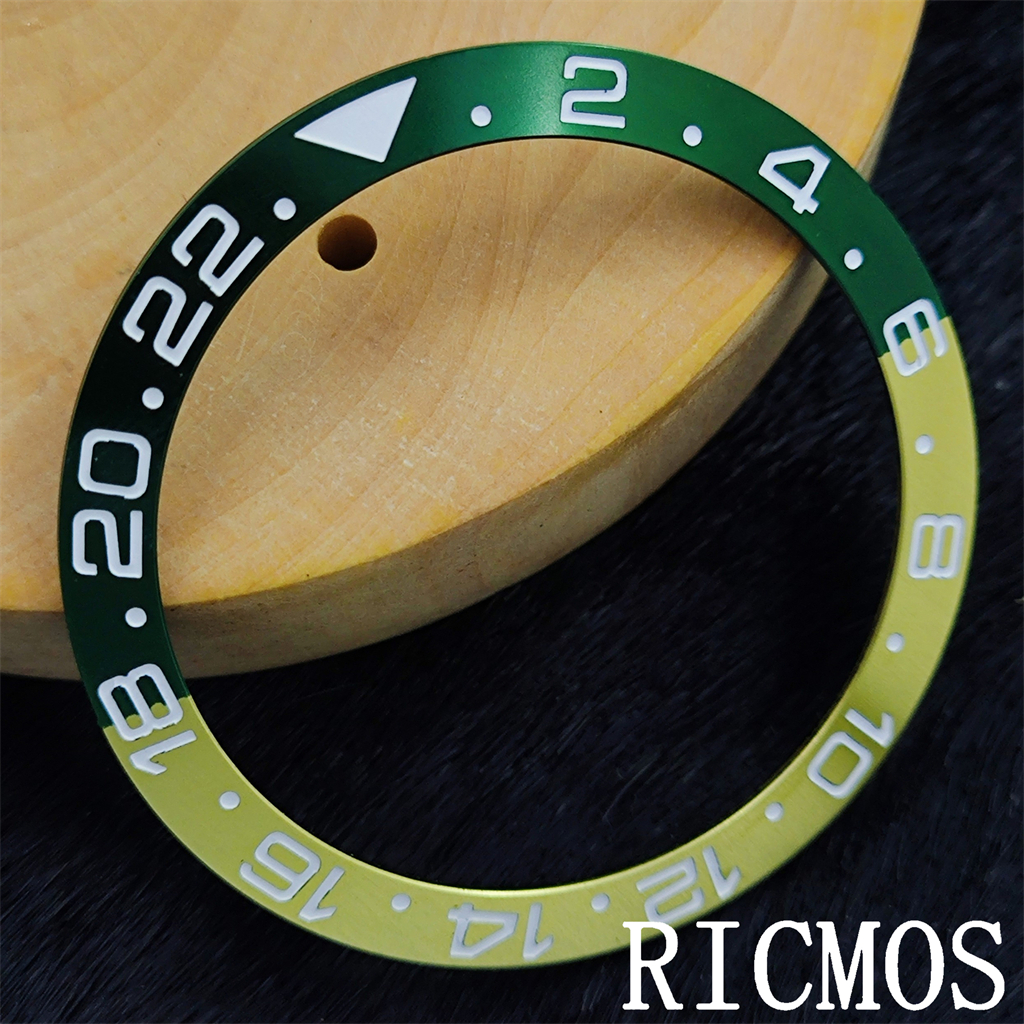 38mm green/yellow Resistant Wa – Luxury Watch Repair recenzja i cena