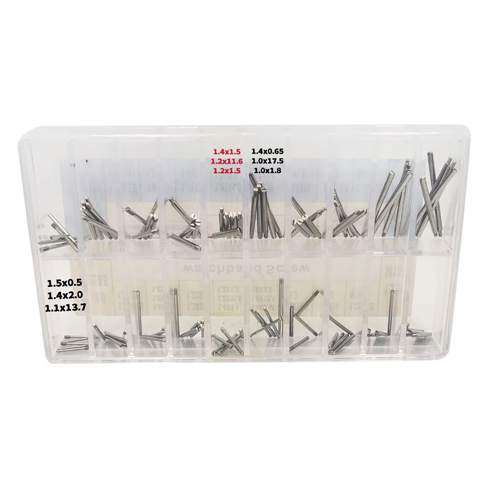 100Pieces 20 Size Watch Screws – Luxury Watch Unique recenzja i cena