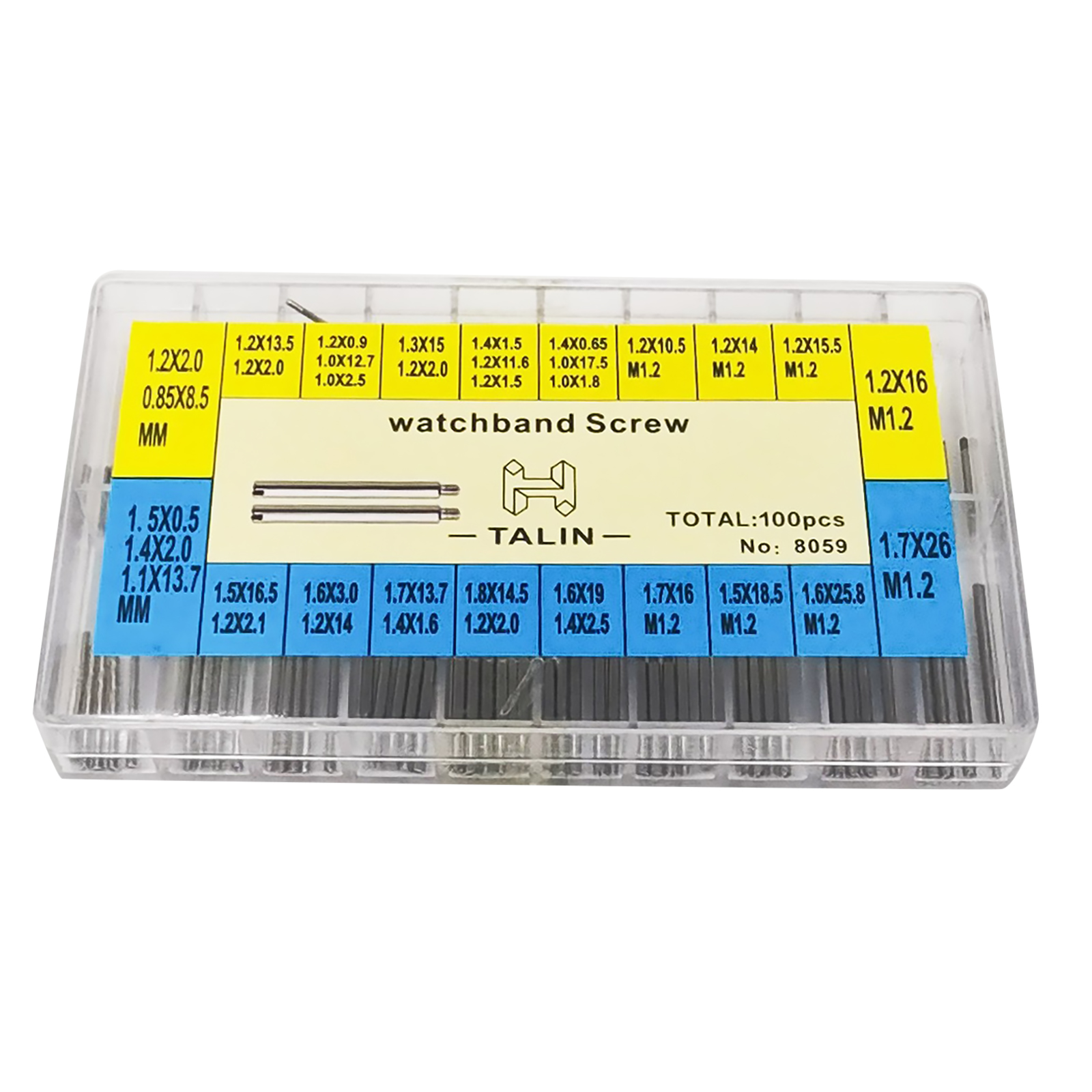 100Pieces 20 Size Watch Screws – Luxury Watch Unique recenzja i cena