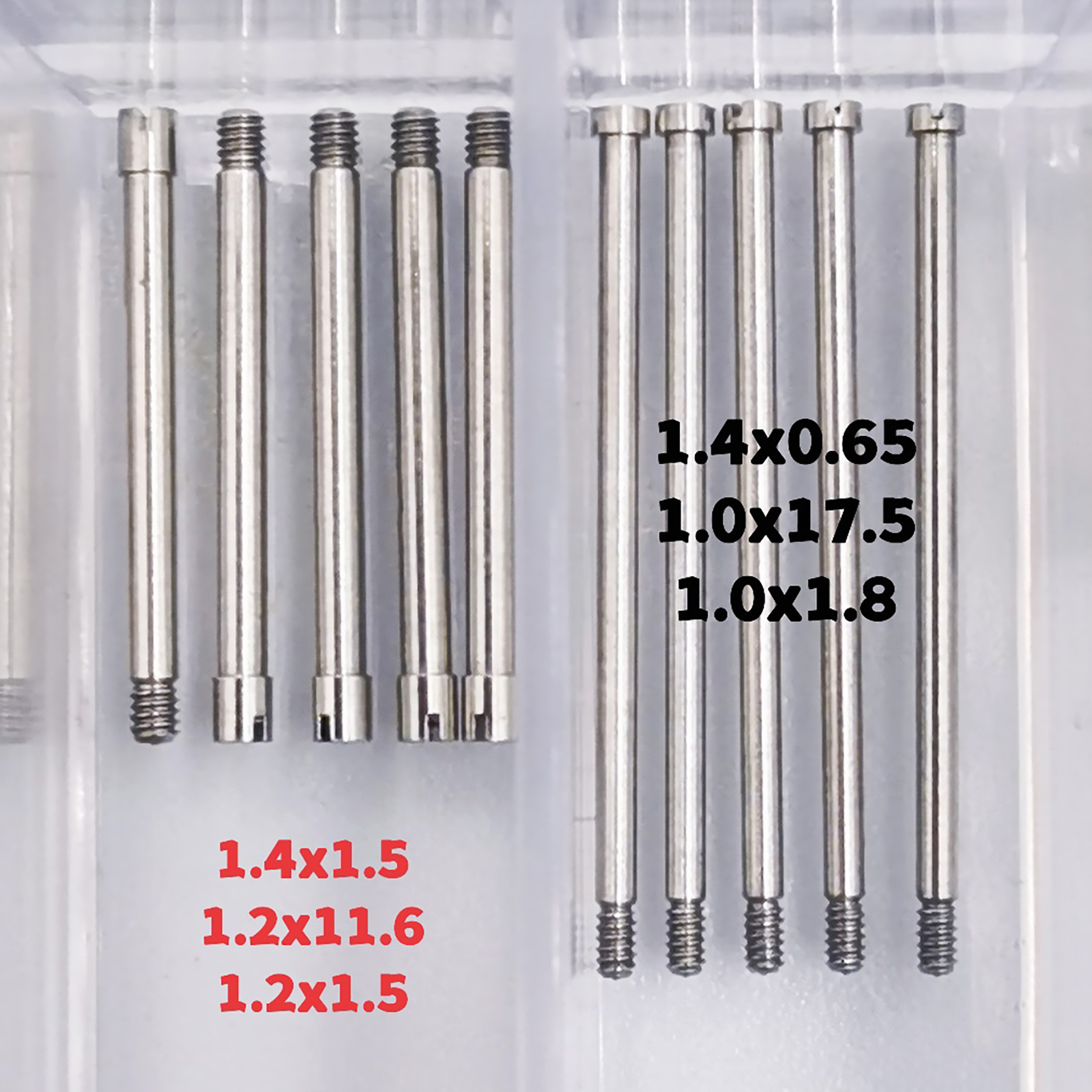 100Pieces 20 Size Watch Screws – Luxury Watch Unique recenzja i cena