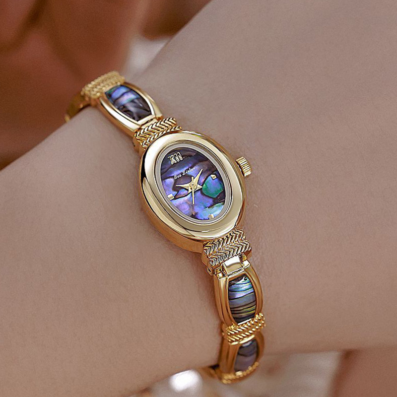 Oval Dial Women Bracelet Watch – Luxury Watch Unique recenzja i cena