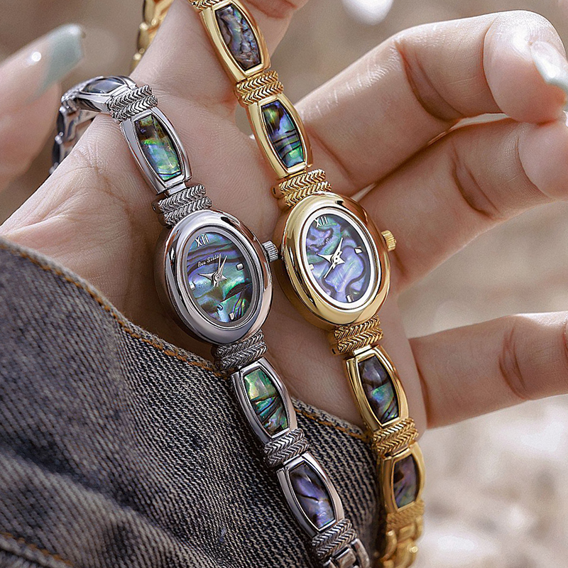 Oval Dial Women Bracelet Watch – Luxury Watch Unique recenzja i cena