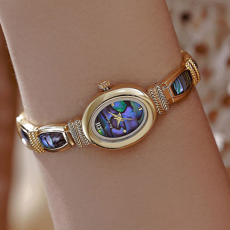 Oval Dial Women Bracelet Watch – Luxury Watch Unique recenzja i cena
