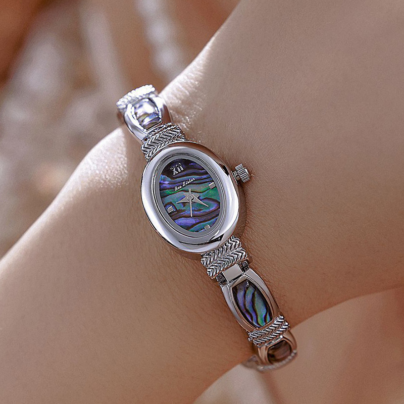 Oval Dial Women Bracelet Watch – Luxury Watch Unique recenzja i cena