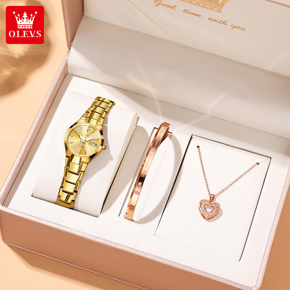 OLEVS Ladies Watch 8697 Luxury – Luxury Watch recenzja i cena