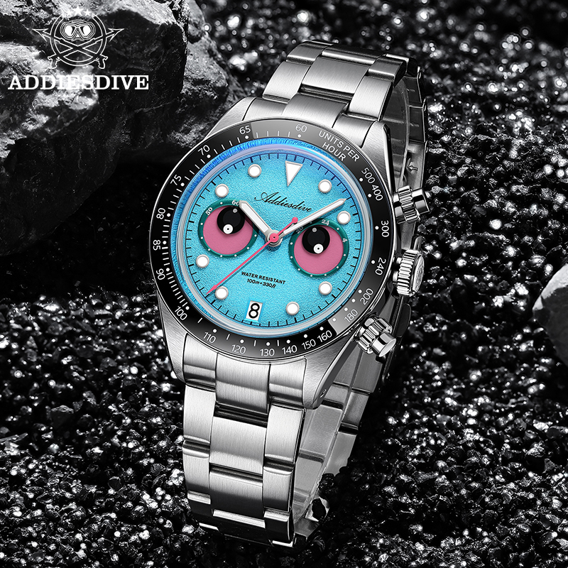 ADDIESDIVE NEW AD2557 Eyes Dia – Zero Luxury Watch recenzja i cena