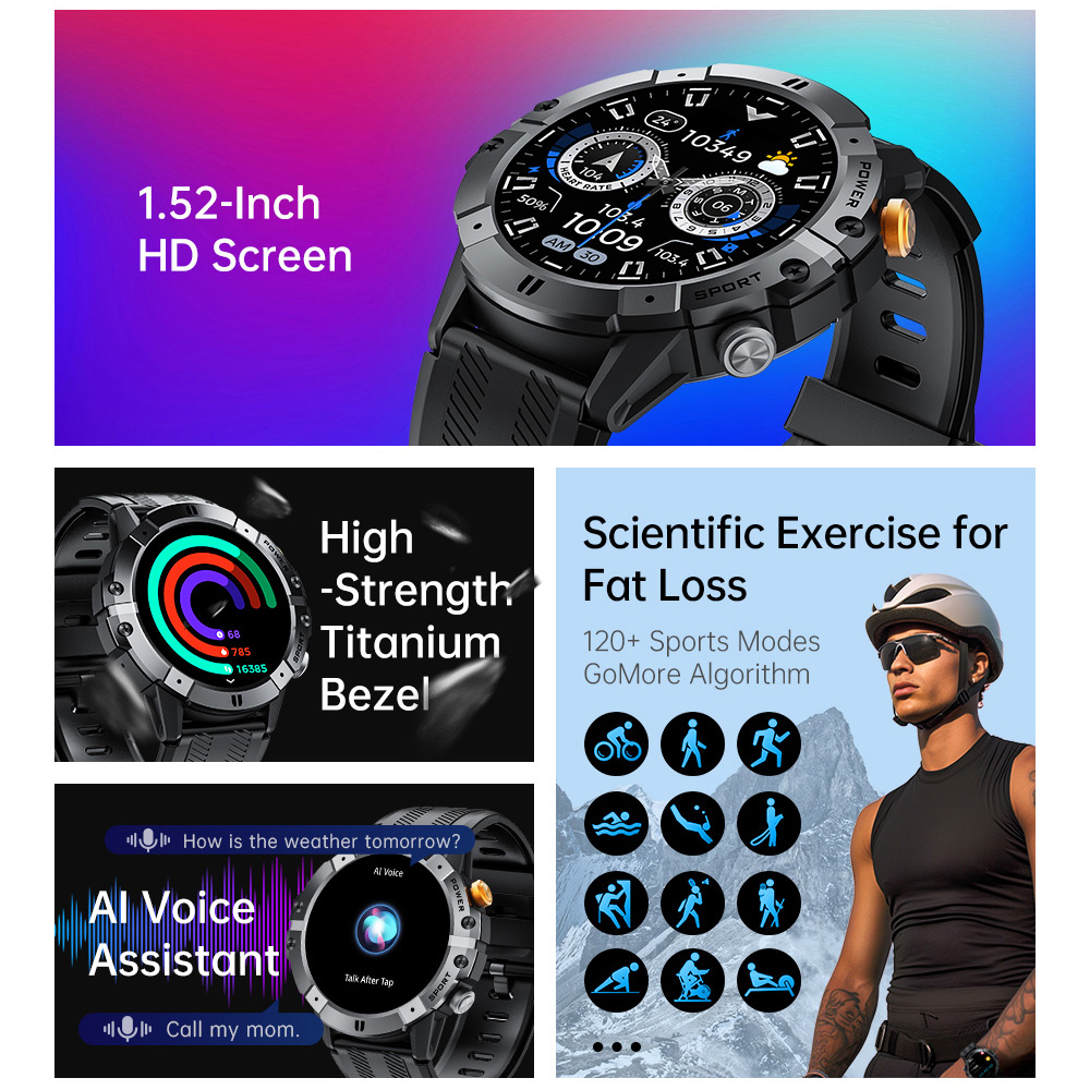Outdoor Military Smart Watch B – Luxury Watch In The World recenzja i cena