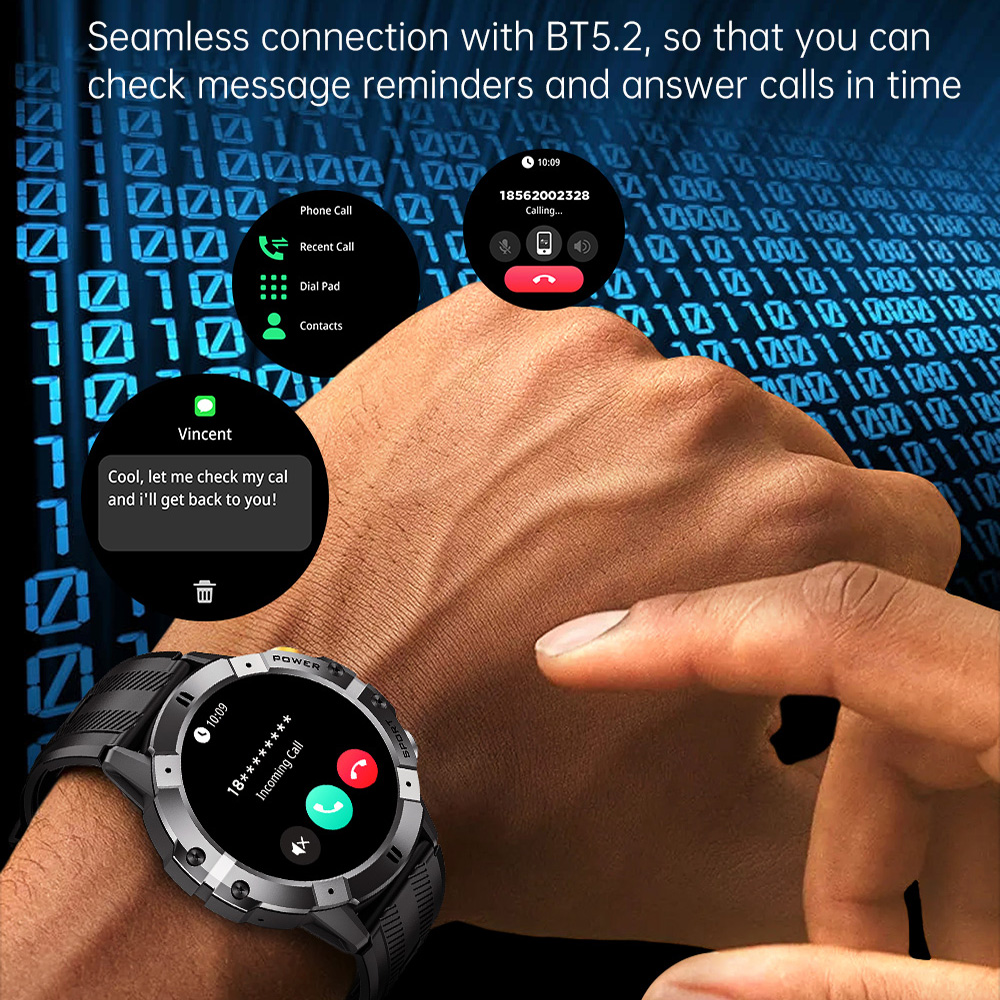 Outdoor Military Smart Watch B – Luxury Watch In The World recenzja i cena
