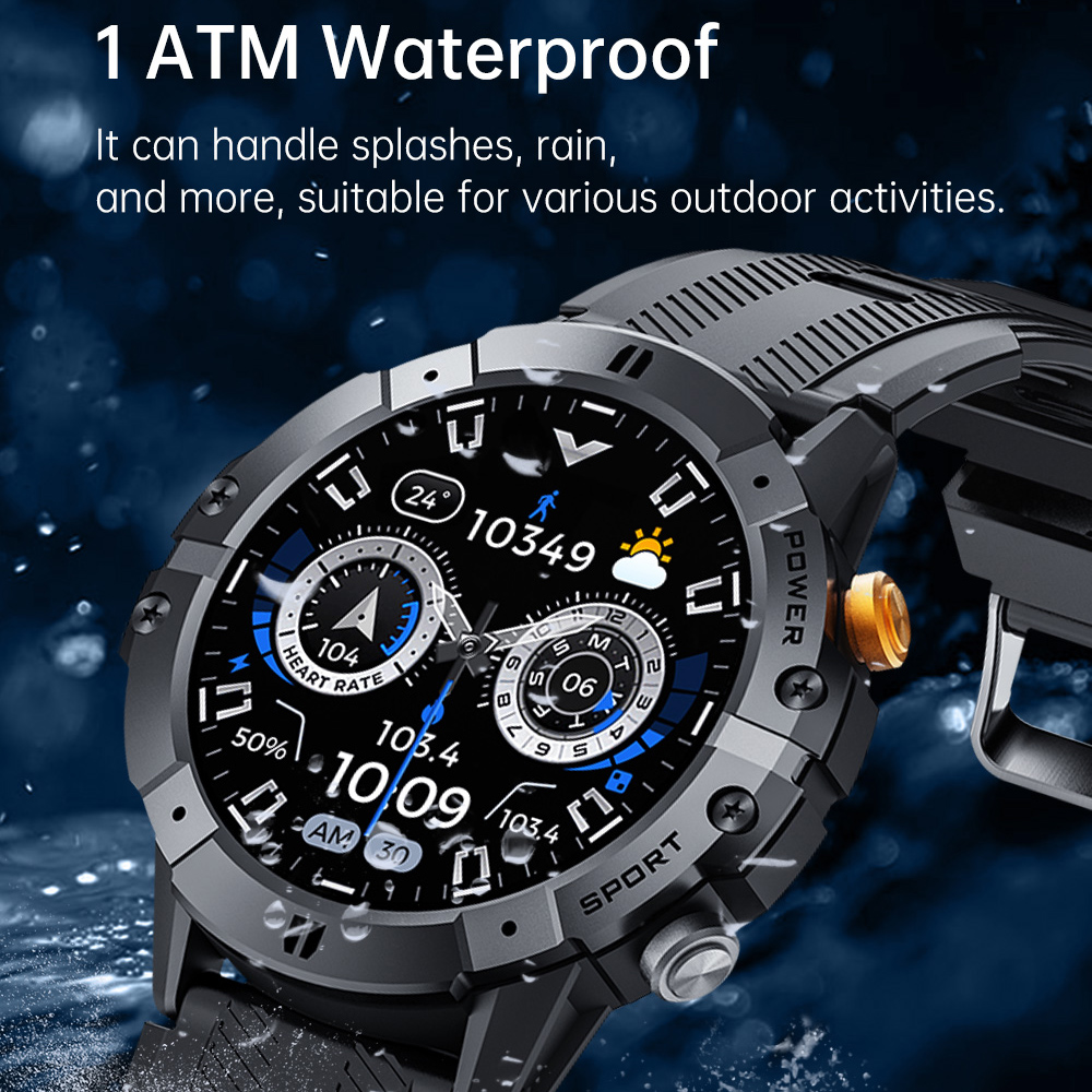 Outdoor Military Smart Watch B – Luxury Watch In The World recenzja i cena