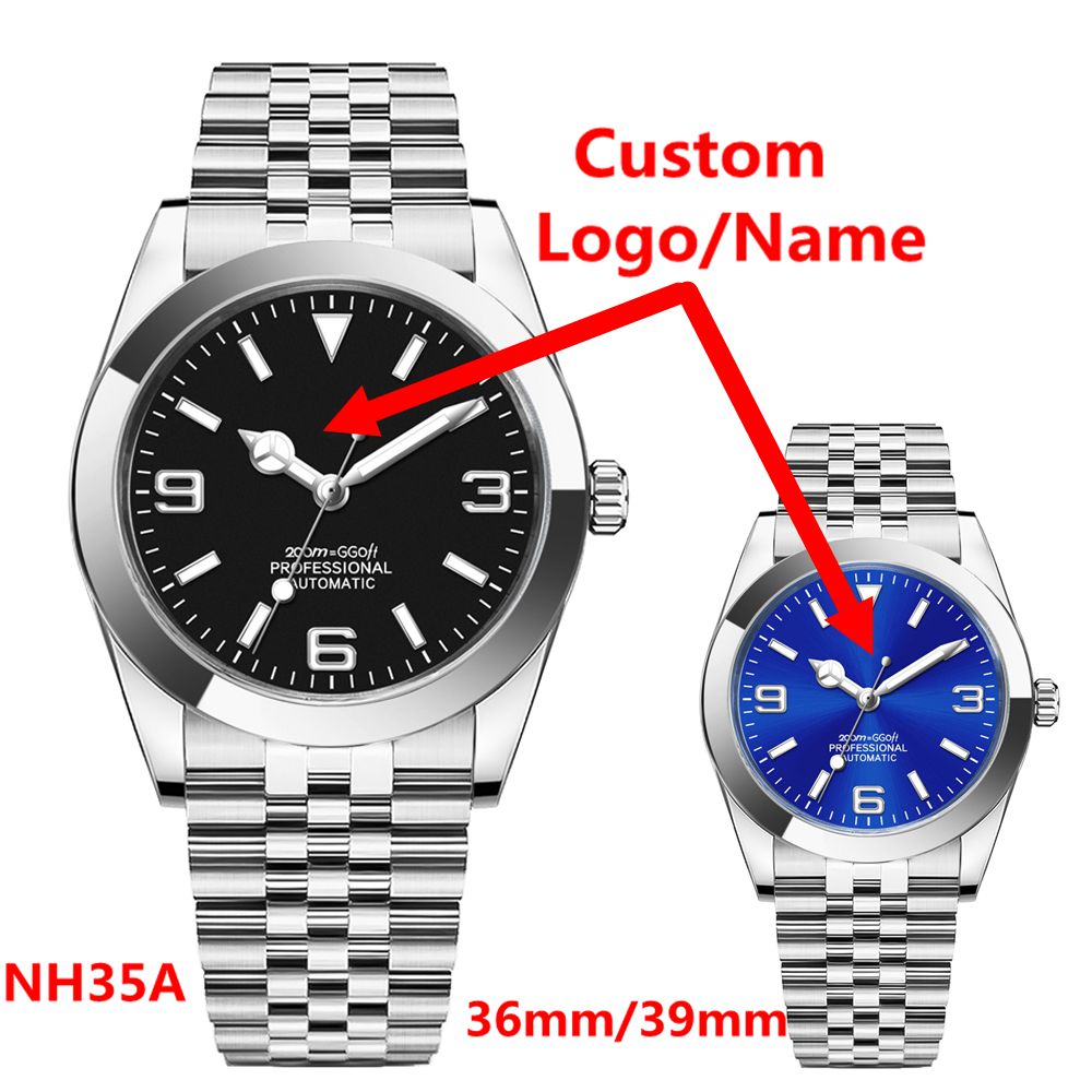 Custom Logo Luxury NH35 Watch  – Luxury Watch For Women recenzja i cena