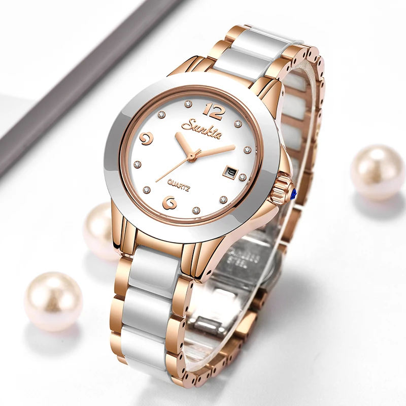 Sunkta Fashion Casual Quartz W – Luxury Watch recenzja i cena