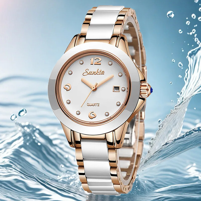 Sunkta Fashion Casual Quartz W – Luxury Watch recenzja i cena