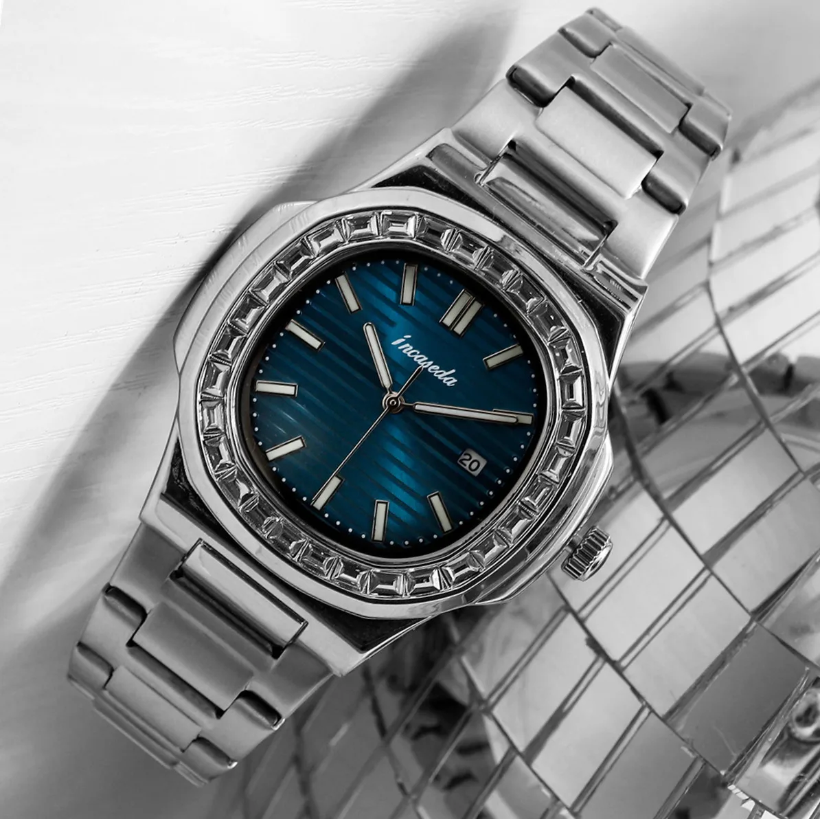 New INCASEDA luxury men's watc – Luxury Watch Name Brands recenzja i cena