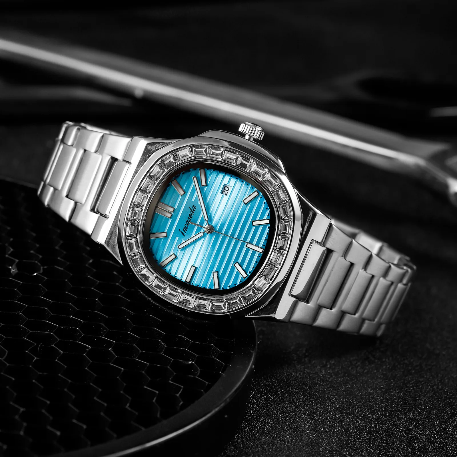 New INCASEDA luxury men's watc – Luxury Watch Name Brands recenzja i cena