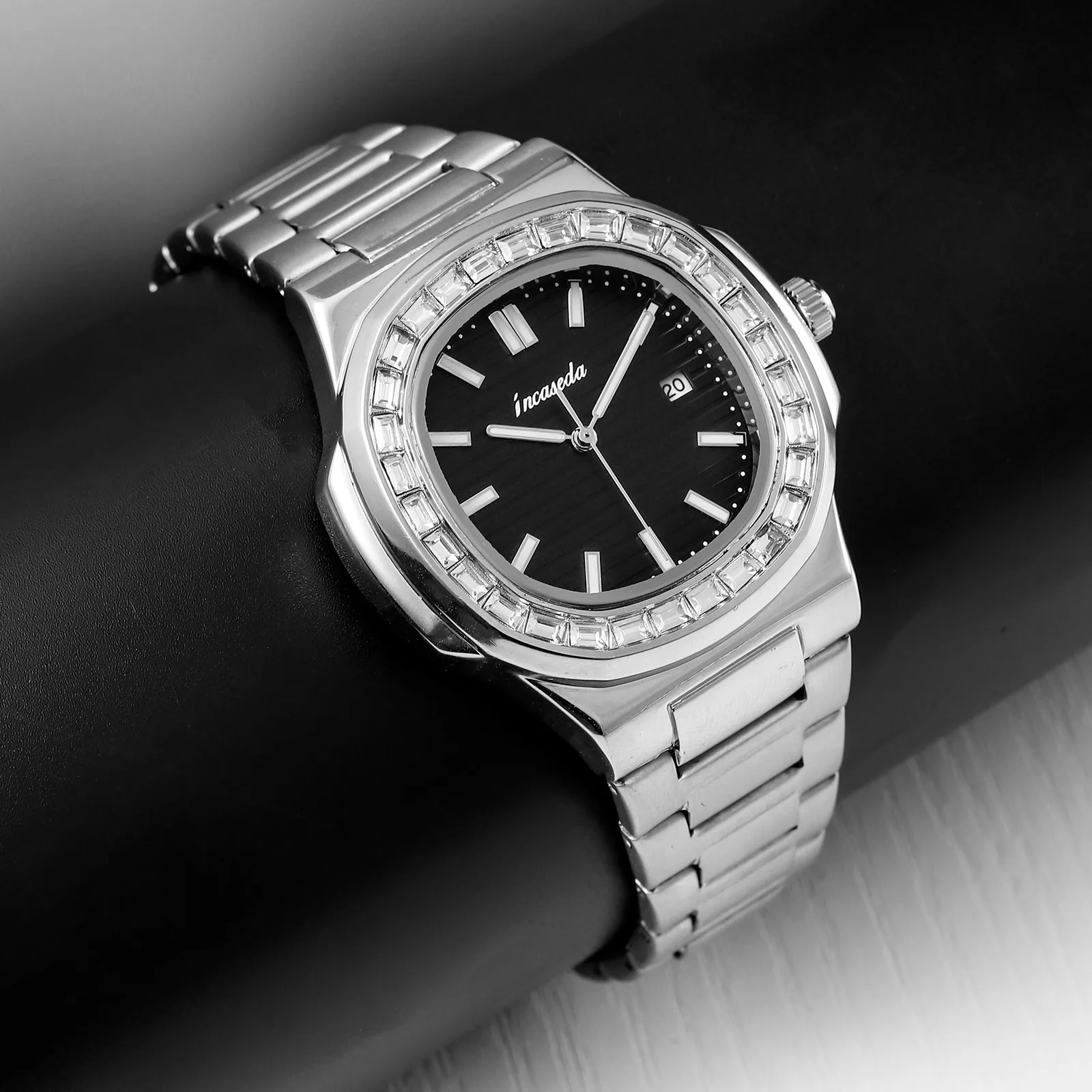 New INCASEDA luxury men's watc – Luxury Watch Name Brands recenzja i cena