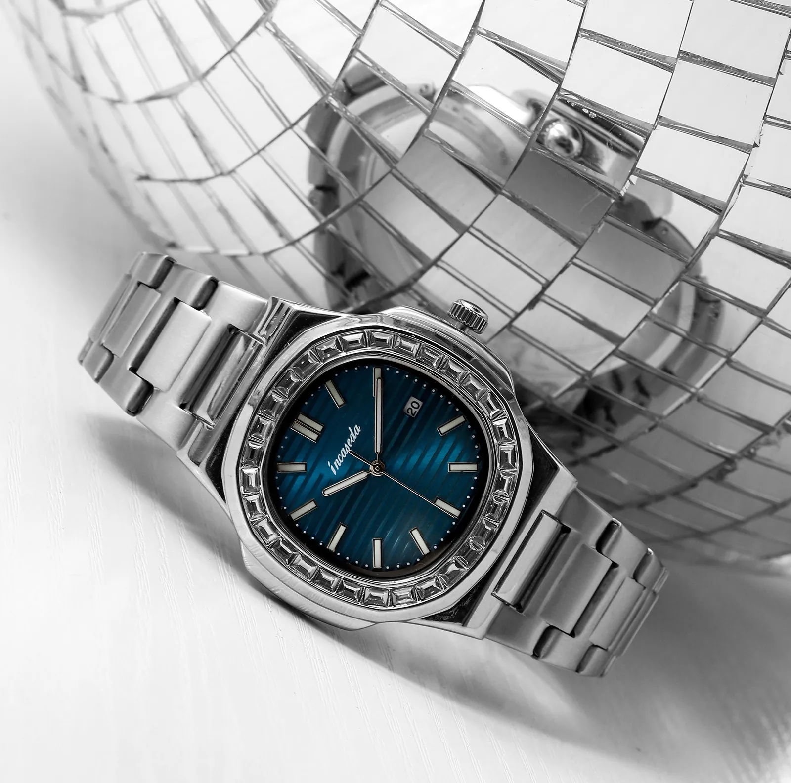 New INCASEDA luxury men's watc – Luxury Watch Name Brands recenzja i cena