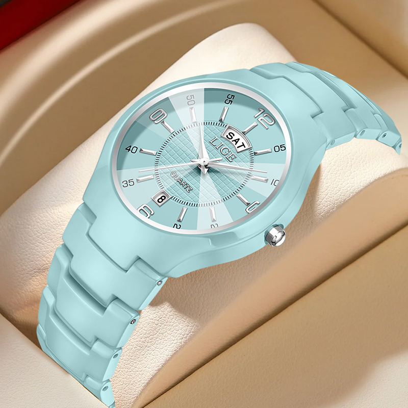 LIGE Luxury Elegant Quartz Wom – Luxury Watch For Women recenzja i cena