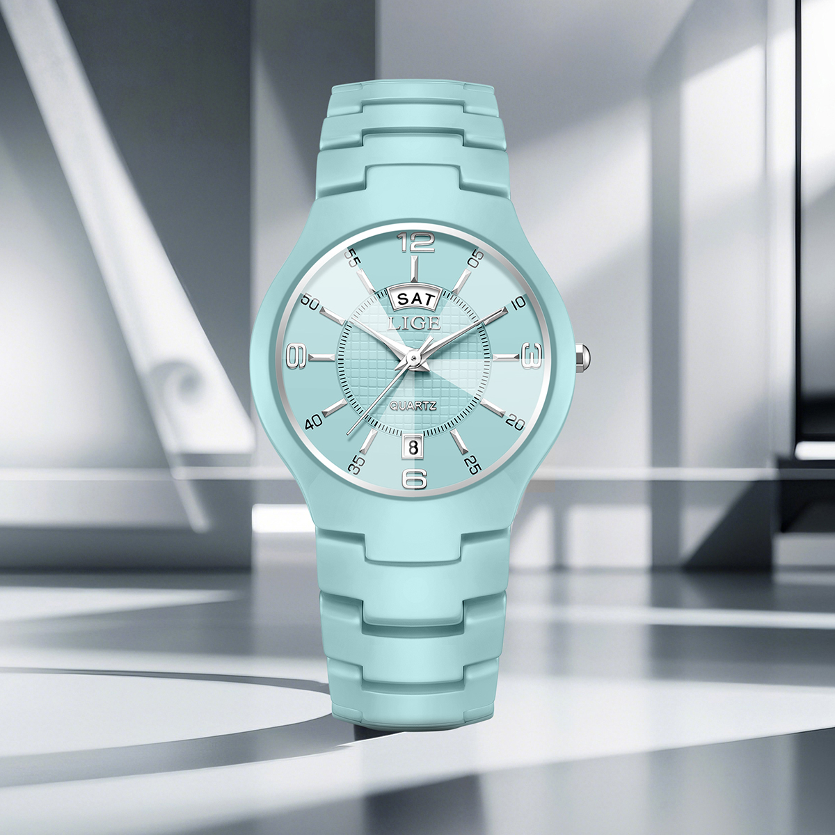 LIGE Luxury Elegant Quartz Wom – Luxury Watch For Women recenzja i cena