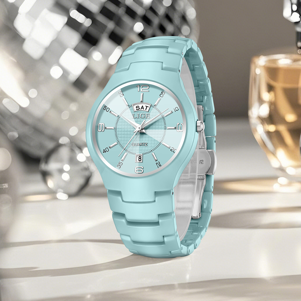 LIGE Luxury Elegant Quartz Wom – Luxury Watch For Women recenzja i cena
