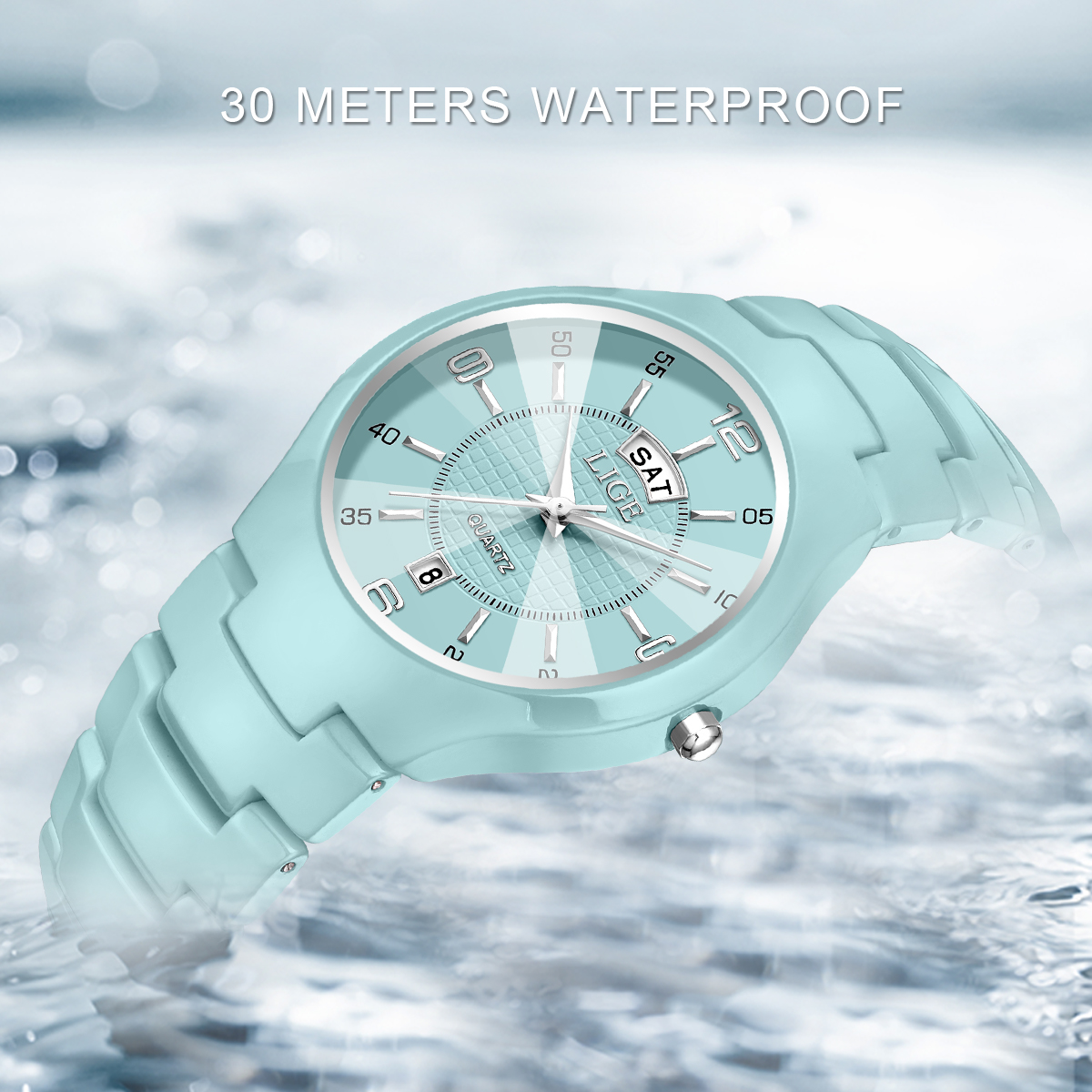 LIGE Luxury Elegant Quartz Wom – Luxury Watch For Women recenzja i cena