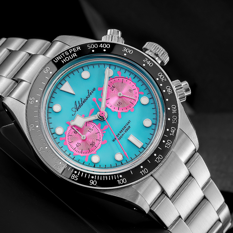 ADDIESDIVE 2026 New VK64 Quart – Zero Luxury Watch recenzja i cena