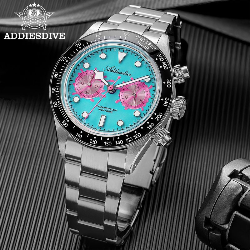 ADDIESDIVE 2026 New VK64 Quart – Zero Luxury Watch recenzja i cena