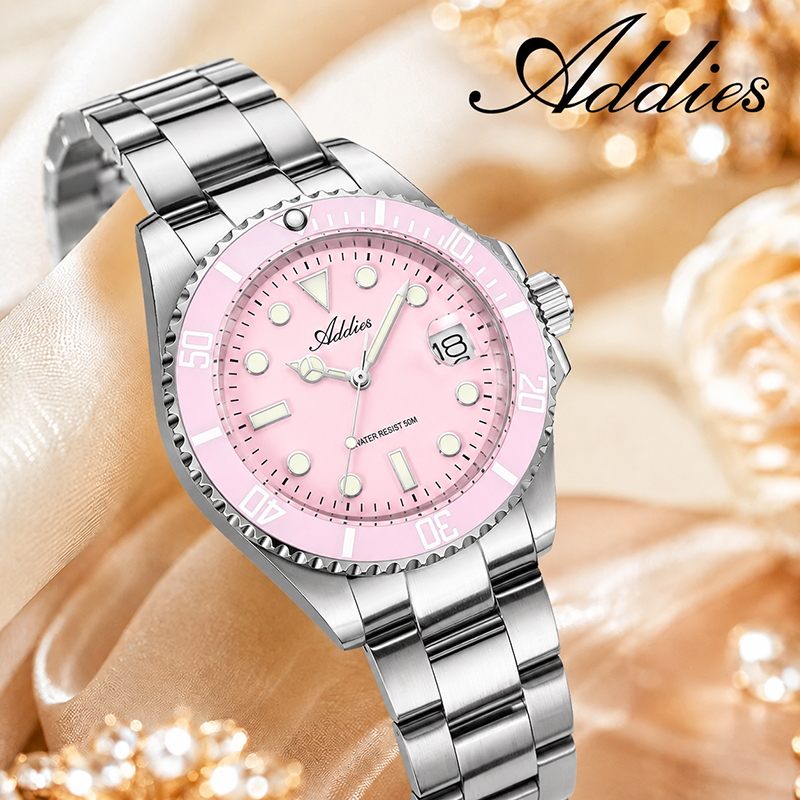 ADDIES 36mm 50m Waterproof Wom – Luxury Watch recenzja i cena