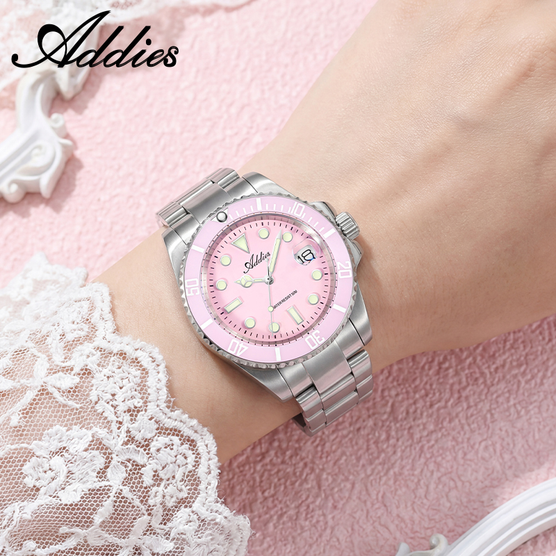 ADDIES 36mm 50m Waterproof Wom – Luxury Watch recenzja i cena