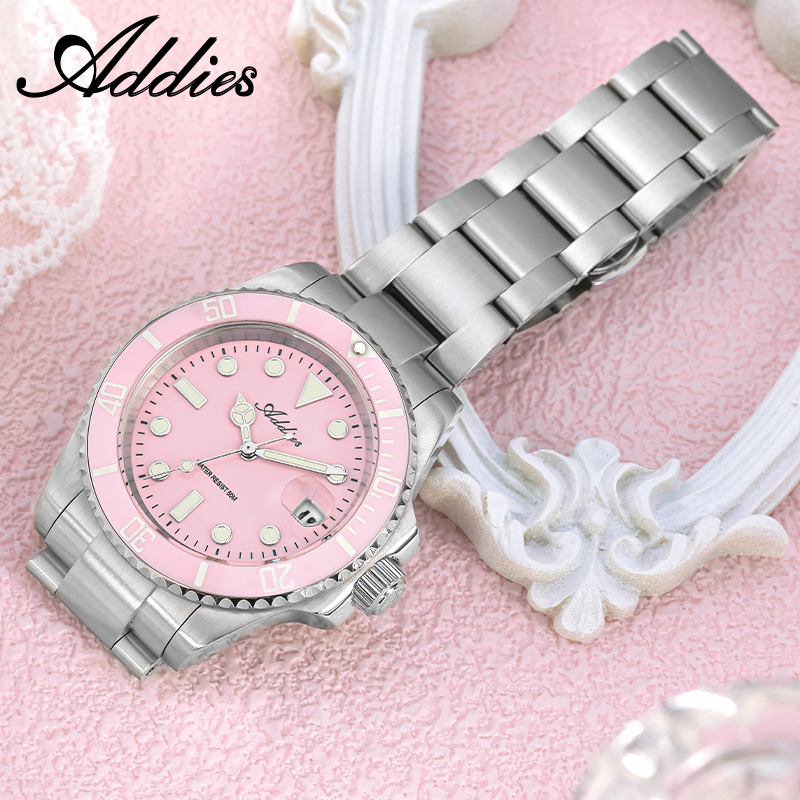 ADDIES 36mm 50m Waterproof Wom – Luxury Watch recenzja i cena