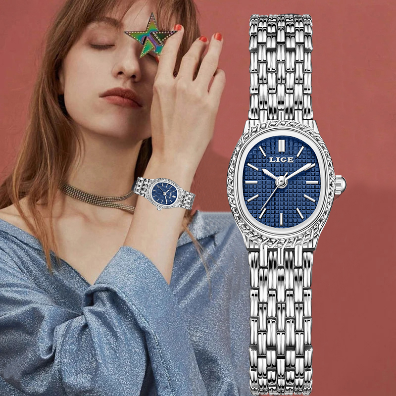 LIGE Fashion Luxury Quartz Wom – Luxury Watch recenzja i cena