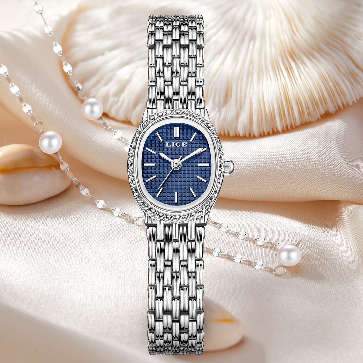 LIGE Fashion Luxury Quartz Wom – Luxury Watch recenzja i cena
