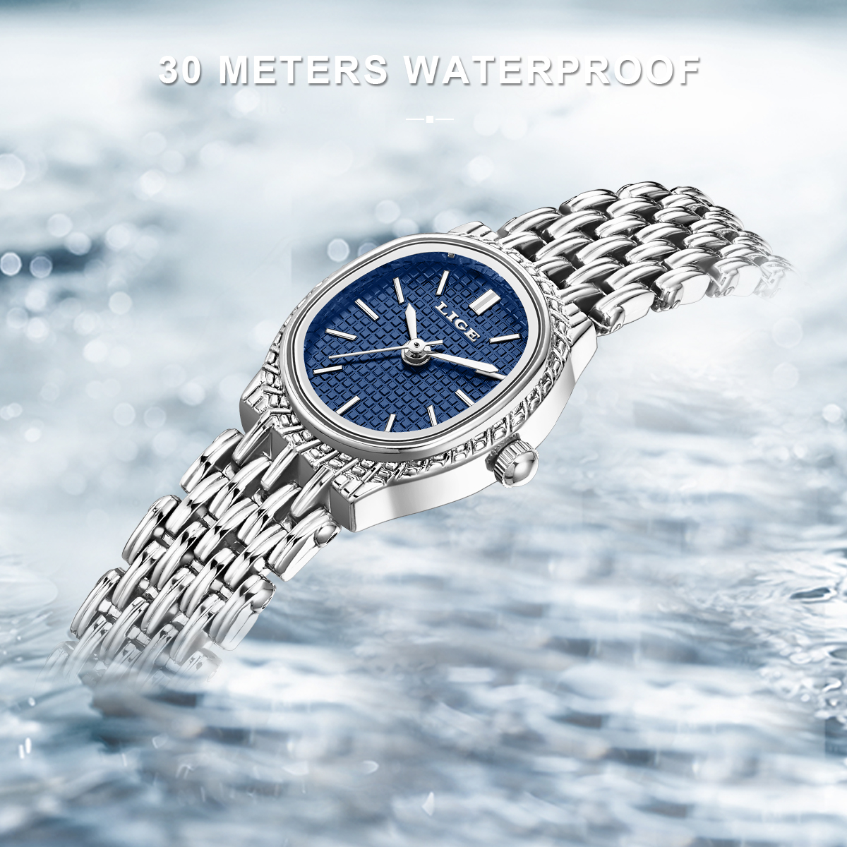 LIGE Fashion Luxury Quartz Wom – Luxury Watch recenzja i cena