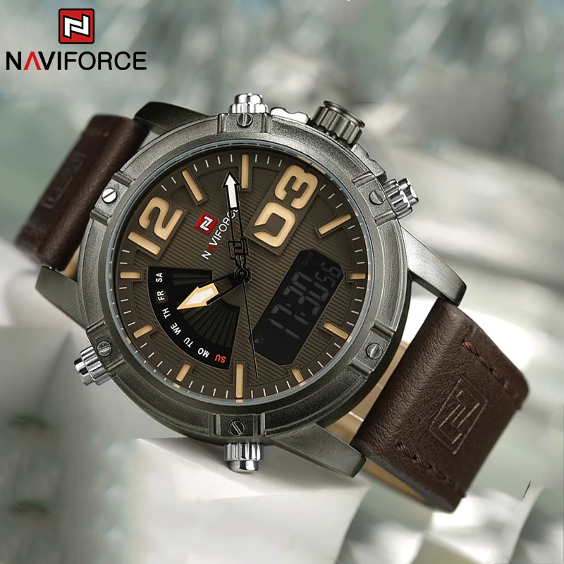 NAVIFORCE Top Brand Men Watch  – Luxury Watch Manufacturers recenzja i cena