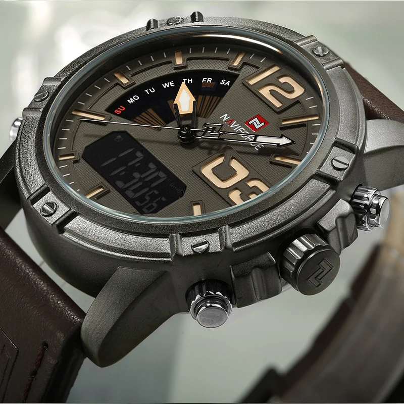 NAVIFORCE Top Brand Men Watch  – Luxury Watch Manufacturers recenzja i cena