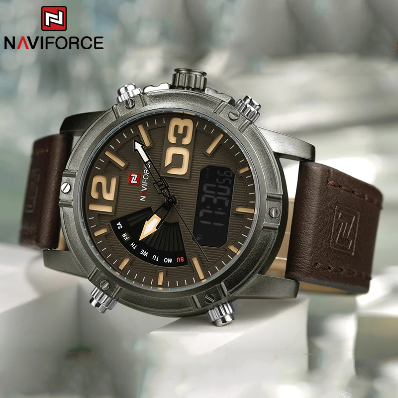 NAVIFORCE Top Brand Men Watch  – Luxury Watch Manufacturers recenzja i cena
