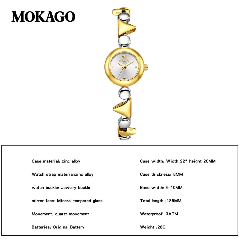 MOKAGO New Women's Quartz Watc – Luxury Watch Unique recenzja i cena