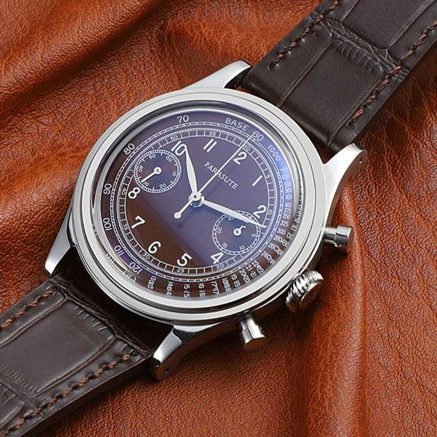 FARASUTE Men Chronograph Watch – Luxury Watch Repair recenzja i cena