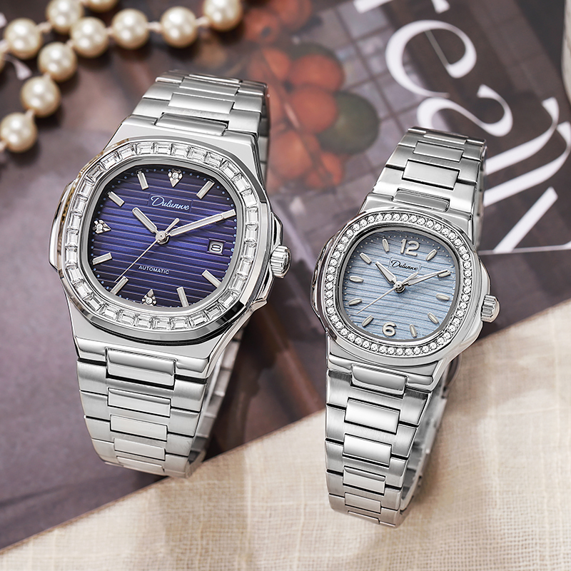 Exquisite And Minimalist Nauti – Luxury Watch With Rubber Strap recenzja i cena