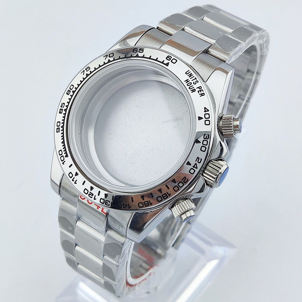 39mm Watch Case VK63 Case Sapp – Luxury Watch Repair recenzja i cena