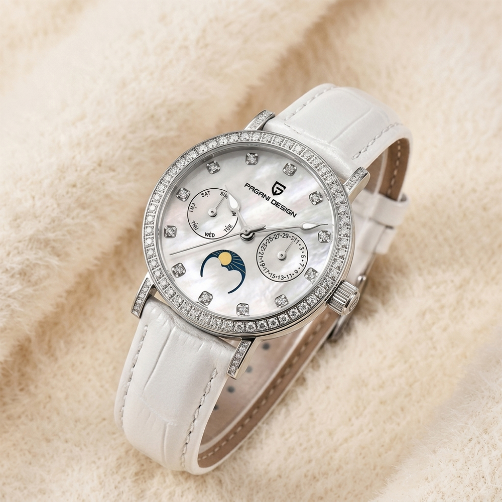 PAGANI DESIGN Women Quartz Wat – Luxury Watch recenzja i cena
