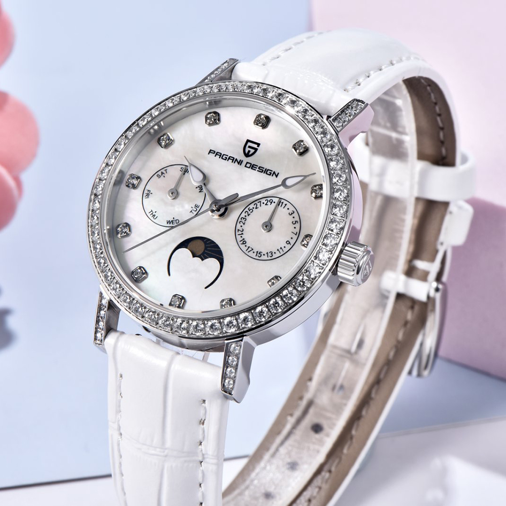 PAGANI DESIGN Women Quartz Wat – Luxury Watch recenzja i cena