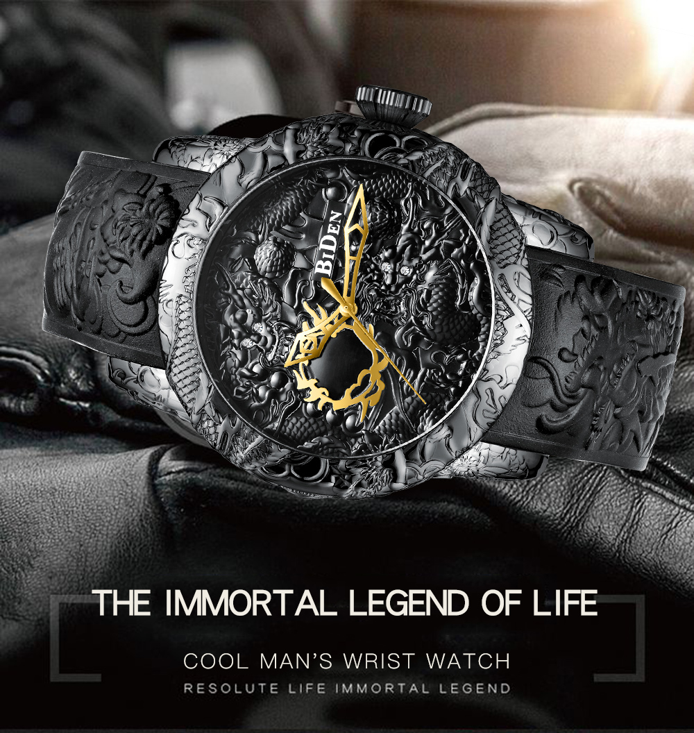 Luxury Gold Dragon Sculpture W – Luxury Watch Engraving recenzja i cena