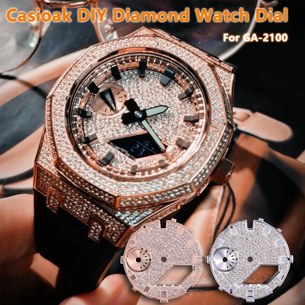Luxury Diamond Watch Dial For  – Luxury Watch Repair recenzja i cena